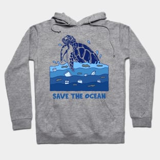 Save the ocean project - 2 Hoodie